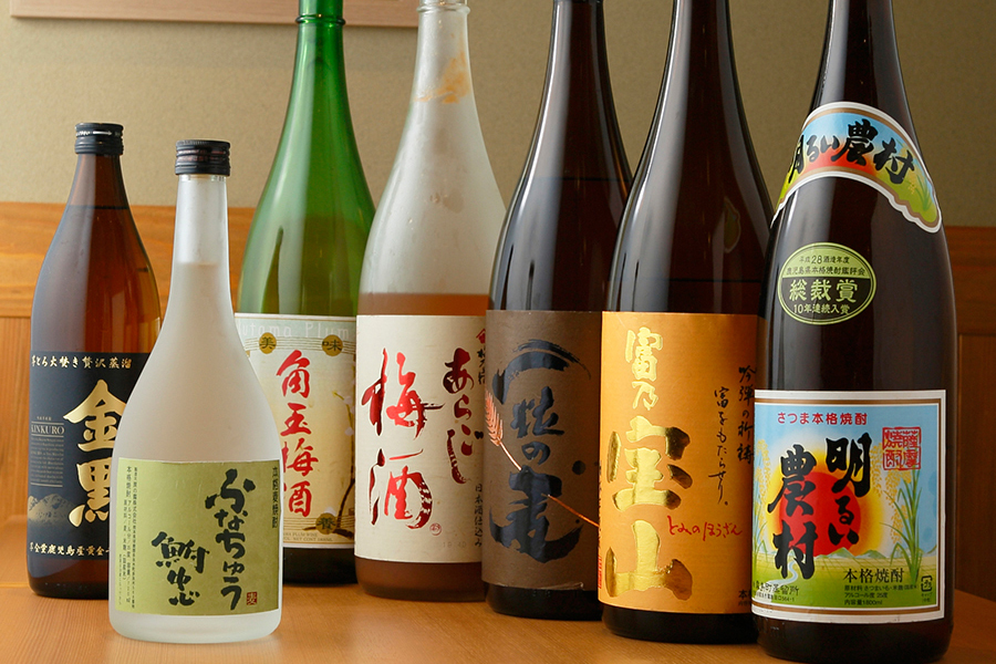 鮒忠のお飲みもの